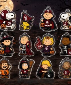 Oklahoma Sooners x Snoopy Halloween Advent Calendar 2026 for College Football Fans