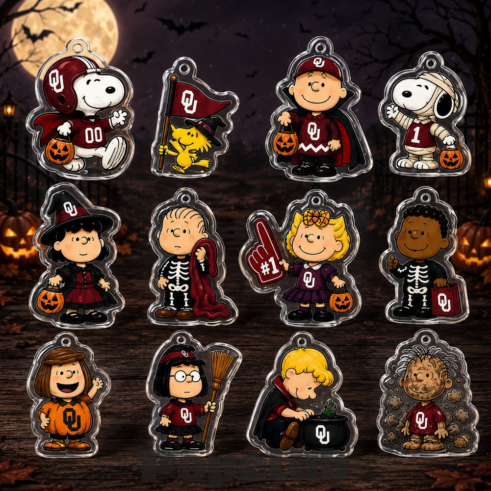 Oklahoma Sooners x Snoopy Halloween Advent Calendar 2026 for College Football Fans Oklahoma Sooners x Snoopy Halloween Advent Calendar 2026 for College Football Fans