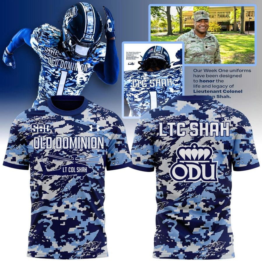 Old Dominion Monarchs Special New Edition 2026 T-Shirt Old Dominion Monarchs Special New Edition 2026 T-Shirt