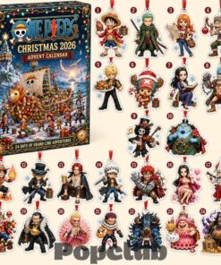 One Piece Grand Line Christmas 2026 Advent Calendar