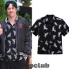 Michael B Jordan Sacai Eric Haze Bandana Hawaiian Shirt Graffiti Print