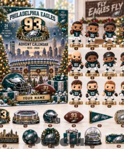 Philadelphia Eagles 93rd Anniversary 2026 Advent Calendar