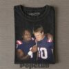 San Francisco 49ers Brock Purdy, Joe Montana & Steve Young Drinking & Middle Finger T-Shirt