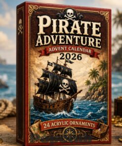 Pirate Adventure Advent Calendar 2026 for Pirate and Adventure Lovers