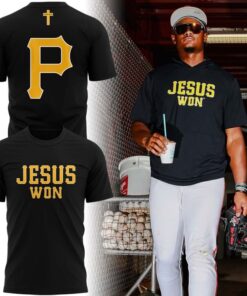 Pittsburgh Pirates “Jesus Won” Tee