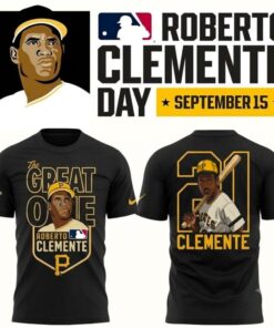 Pittsburgh Pirates Roberto Clemente Day Tee
