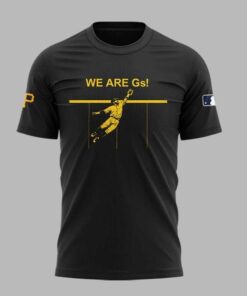 Pittsburgh Pirates We Are Gs! Tee