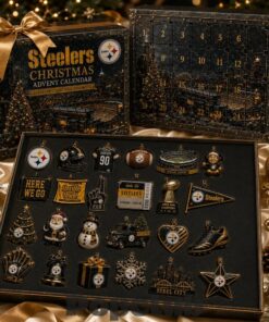 Pittsburgh Steelers Here We Go! 2026 Christmas Advent Calendar Collector’s Edition