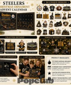 Pittsburgh Steelers Here We Go! 2026 Christmas Advent Calendar Collector’s Edition