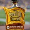 Seattle Seahawks 2026 Super Bowl LX Champions Lombardi Trophy Whiskey Decanter