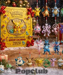 Pokémon 30th Anniversary Christmas Advent Calendar