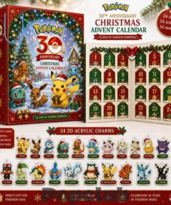 Pokémon 30th Anniversary Christmas Advent Calendar 2026