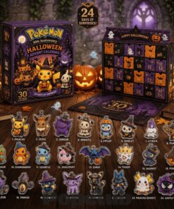 Pokémon 30th Anniversary Halloween Advent Calendar 2026