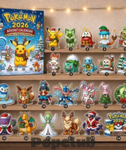Pokémon Christmas Advent Calendar 2026