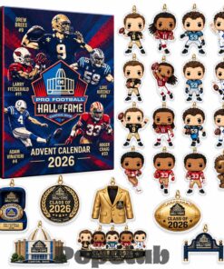 Pro Football Hall of Fame Advent Calendar 2026 for Football Fans Pro Football Hall of Fame Advent Calendar 2026 for Football Fans