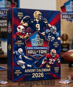 Pro Football Hall of Fame Advent Calendar 2026 for Football Fans