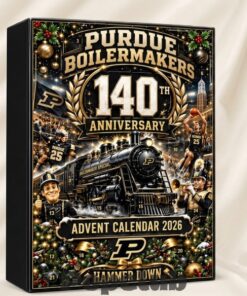 Purdue Boilermakers 140th Anniversary Advent Calendar 2026 for College Sports Fans