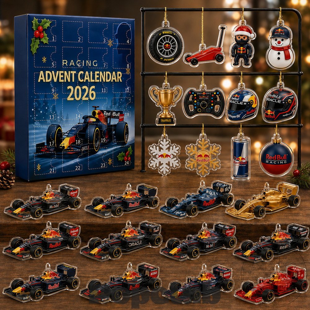 Racing Advent Calendar 2026 for Christmas Fans Racing Advent Calendar 2026 for Christmas Fans