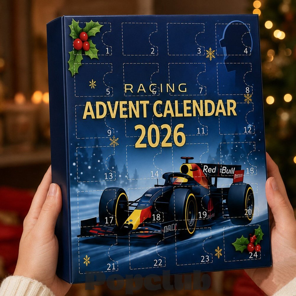 Racing Advent Calendar 2026 for Christmas Fans Racing Advent Calendar 2026 for Christmas Fans