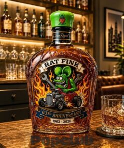Rat Fink 63rd Anniversary Whiskey Bottle Rat Fink 63rd Anniversary Whiskey Bottle