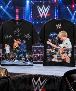 Rey Mysterio Vs Eddie Guerrero Night Smackdown Shirt