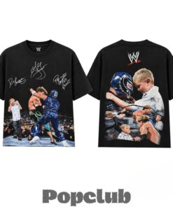 Rey Mysterio Vs Eddie Guerrero Night Smackdown Shirt