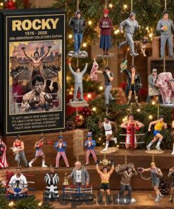 Rocky 50th Anniversary Collector’s Edition Advent Calendar