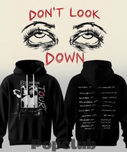 Rod Wave Don’t Look Down 2026 Tour Special Hoodie