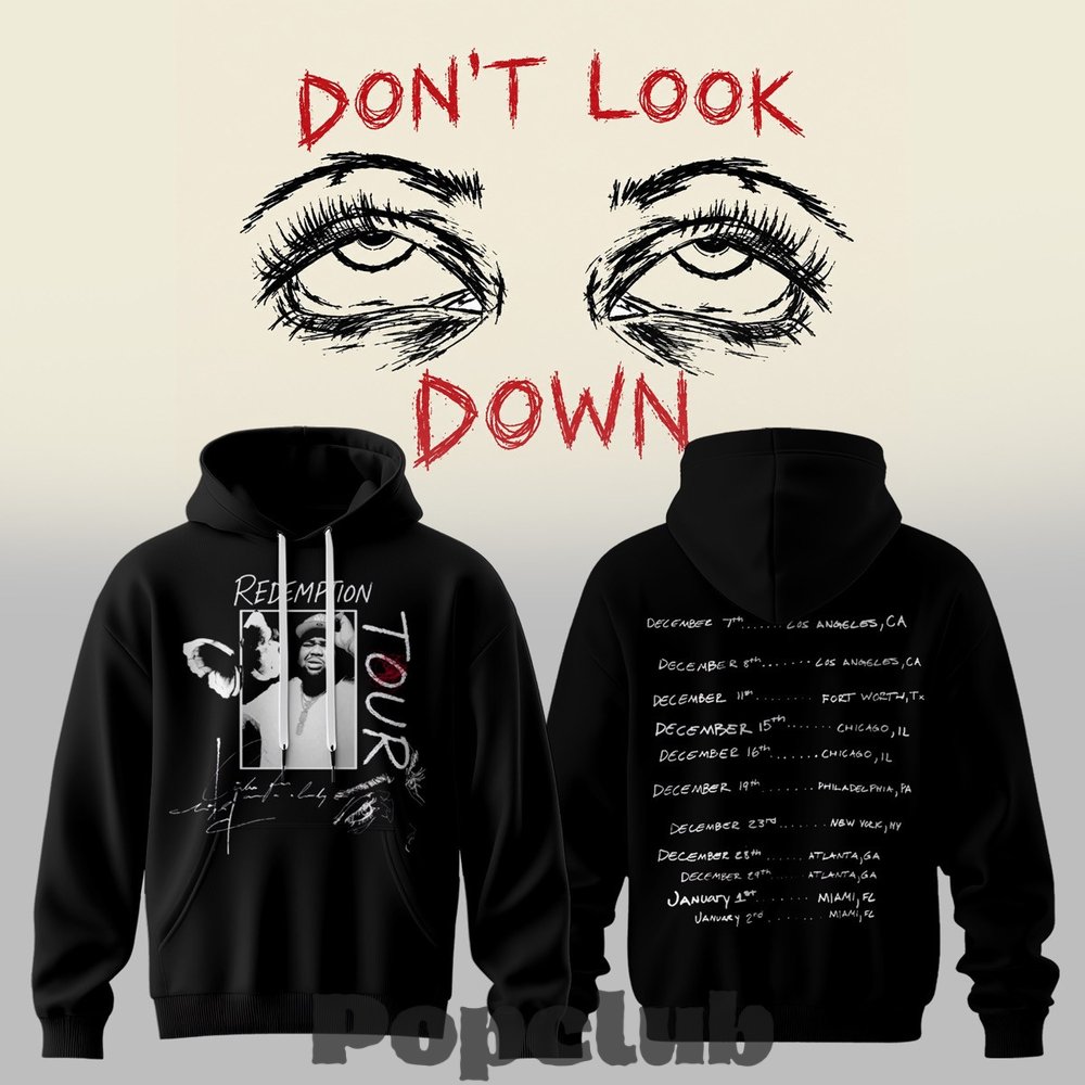 Rod Wave Don’t Look Down 2026 Tour Special Hoodie Rod Wave Don’t Look Down 2026 Tour Special Hoodie