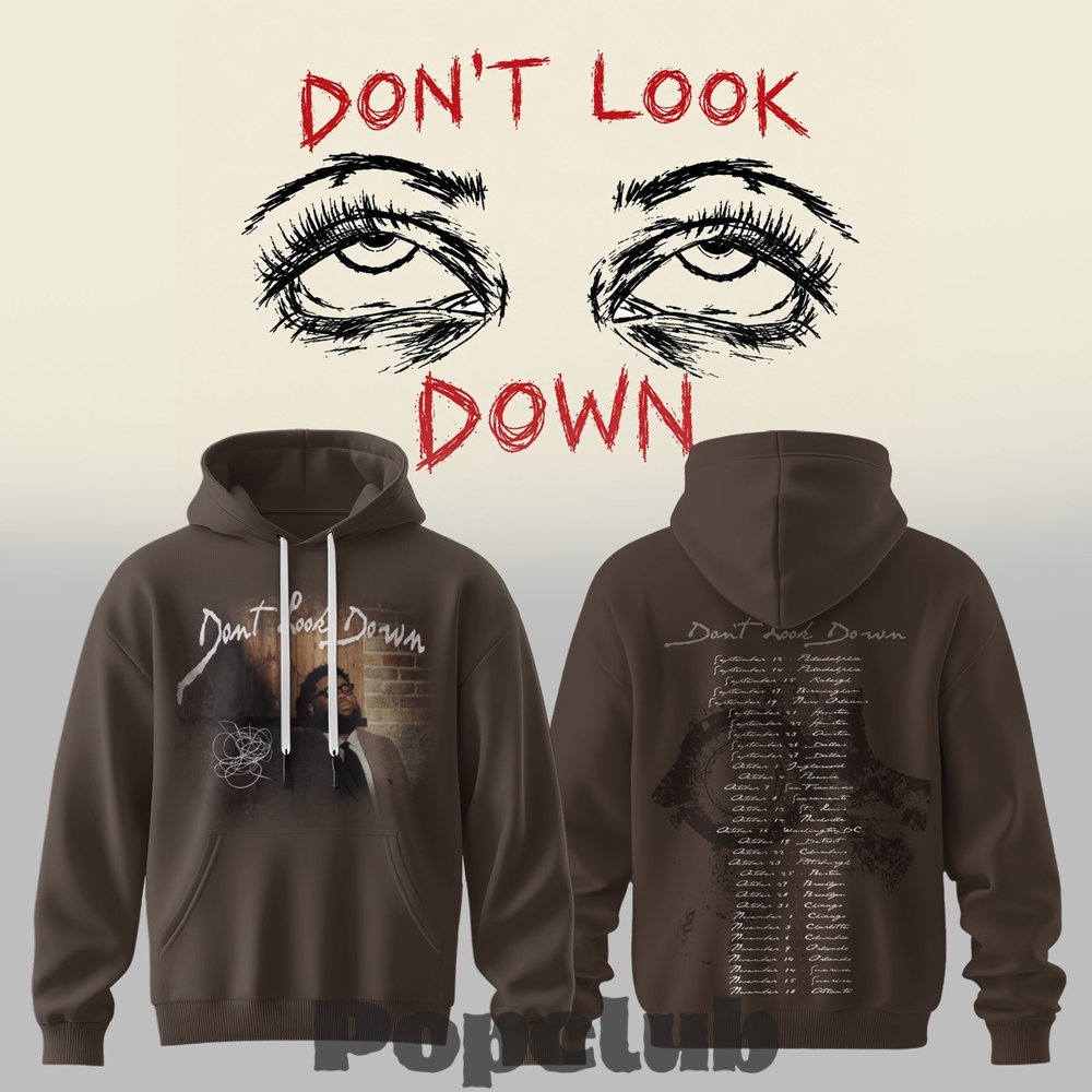 Rod Wave Don’t Look Down 2026 Tour Special Hoodie Rod Wave Don’t Look Down 2026 Tour Special Hoodie