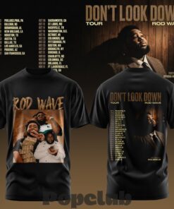 Rod Wave Don’t Look Down 2026 Tour Special T-Shirt