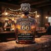 Rock Spirit 33⅓ RPM Vinyl Record Whiskey Bottle