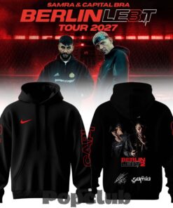Samra & Capital Bra – “Berlin Lebt 3 Tour 2027” Special Hoodie