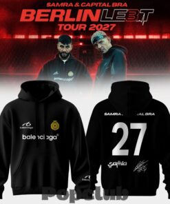 Samra & Capital Bra – “Berlin Lebt 3 Tour 2027” Special Hoodie