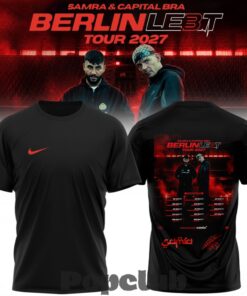 Samra & Capital Bra – “Berlin Lebt 3 Tour 2027” Special T-Shirt