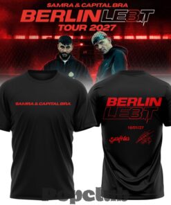 Samra & Capital Bra – “Berlin Lebt 3 Tour 2027” Special T-Shirt