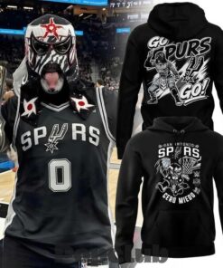San Antonio Spurs x Cero Miedo WWE Superstar Penta 2026 Hoodie