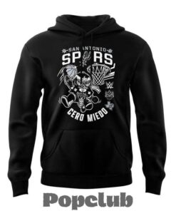 San Antonio Spurs x Cero Miedo WWE Superstar Penta 2026 Hoodie