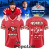 San Francisco 49ers 2026 Melbourne Game Hoodie San Francisco 49ers 2026 Melbourne Game Hoodie