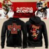 San Francisco 49ers 2026 Melbourne Game T-Shirt San Francisco 49ers 2026 Melbourne Game T-Shirt