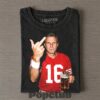 Seattle Seahawks Devon Witherspoon, Jaxon Smith-Njigba & DK Metcalf Smoking & Middle Finger T-Shirt