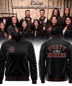 San Francisco 49ers Merch The Latino Heritage Month Collection 2026 Bomber Jacket