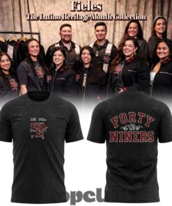 San Francisco 49ers The Latino Heritage Month 2026 T-Shirt