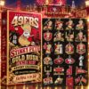 Seattle Seahawks 50th Anniversary 2026 Personalized Advent Calendar – 24 Collectible Charms