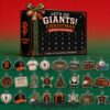 Seattle Seahawks 50th Anniversary Christmas 2026 Advent Calendar