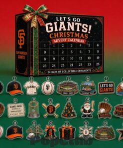 San Francisco Giants Christmas Advent Calendar 2026 for Baseball Fans