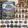 Seattle Seahawks 50th Anniversary Christmas 2026 Advent Calendar