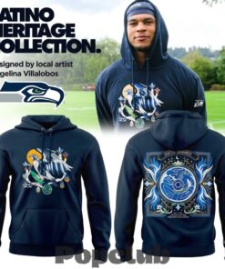 Seattle Seahawks Launches 2026 Latino Heritage Hoodie