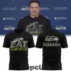 Rice Owls Football Rep The R Lovett Hall Campus T-Shirt Rice Owls Football Rep The R Lovett Hall Campus T-Shirt