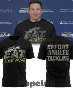 Seattle Seahawks Mike Macdonald Eat A Way of Life Shirt
